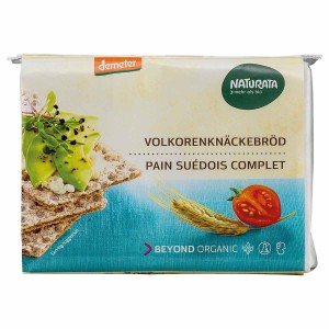 Knackebrood Volkoren Rogge 250 gr