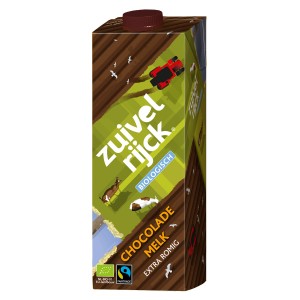 Chocolademelk Zuivelrijck 1ltr EKO Nederland