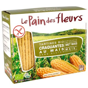 Crackers Mais (Krokant) 150 gr