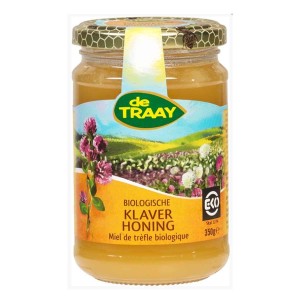 Klaverhoning crème De Traay 350 gr