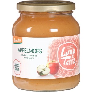 LunaeTerra Appelmoes 360 gr