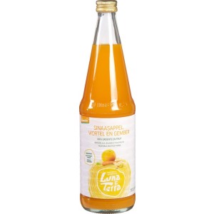 Sinaasappel-Wortel-Gember drank LunaeTerra 700 ml