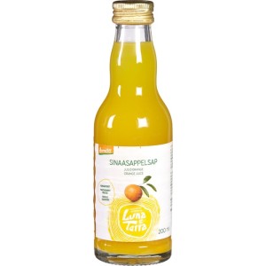 Sinaasappelsap LunaeTerra 200 ml