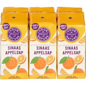 Sinaasappelsap YON 6pk BIO Duitsland