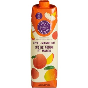 Appel mangosap YON 1ltr BIO Duitsland