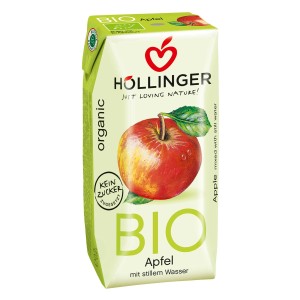 Appelsap helder Hollinger 3st BIO Oostenrijk
