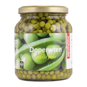 Machandel Doperwten 720 gr