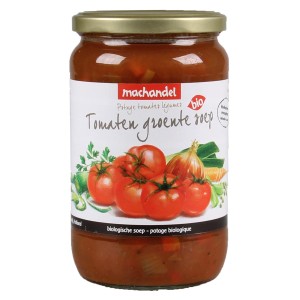 Tomatengroentesoep 680gr Machandel