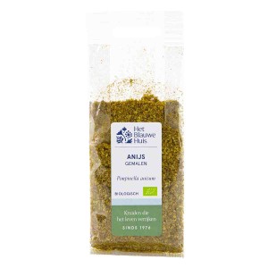 Anijszaad gemalen 25 gr Blauwe Huis