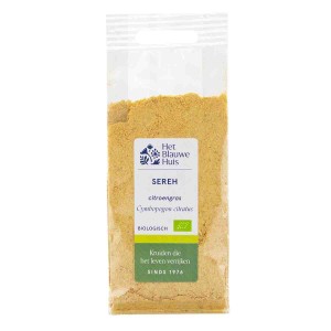 Citroengras (sereh) gemalen – 20 gr