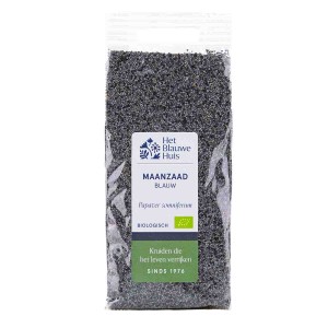 Maanzaad blauw 60 gr Blauwe Huis
