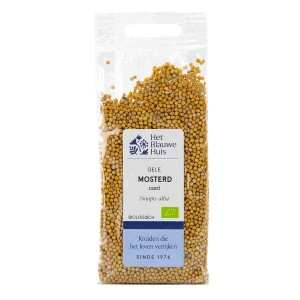 Mosterdzaad geel 60 gr Blauwe Huis