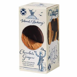 Island Bakery Koekjes Chocolate Ginger 133 gr