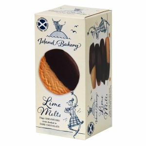 Island Bakery Koekjes Lime Chocolade 133 gr