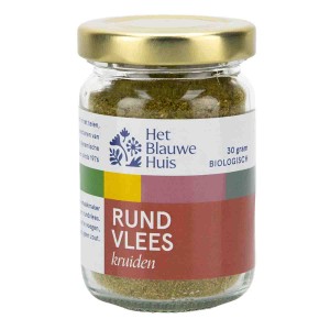 Rundvleeskruiden (glas) – 30 gr