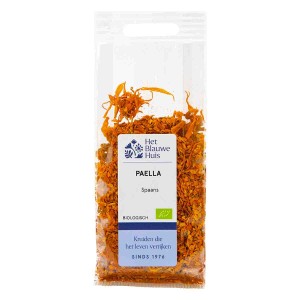 Paella kruiden 30 gr Blauwe Huis