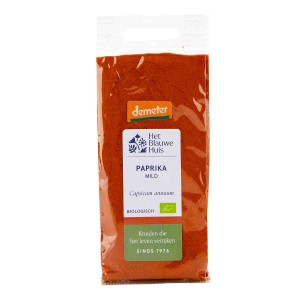 Paprikapoeder mild 30 gr Blauwe Huis
