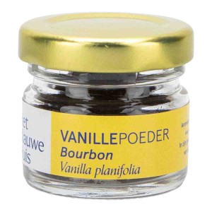 Vanillepoeder 4 gr Blauwe Huis