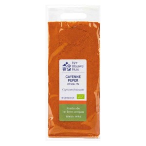 Cayennepeper gemalen – 15 gr