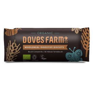 Doves Farm Biscuits Digestive Tarwe 200 gr