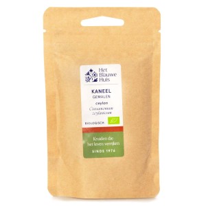 Kaneelpoeder Ceylon 40 gr Blauwe Huis