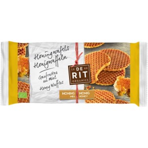 De Rit Honingwafels 175 gr