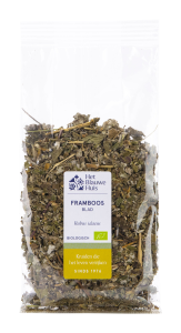 Framboosblad – 25 gr