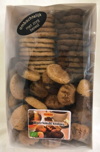 Koekjes gesorteerd – 750 gr