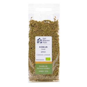 Komijn heel (djinten) 40 gr Blauwe Huis
