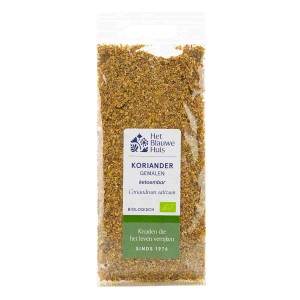 Koriander gemalen (Ketoembar) 25 gr Blauwe Huis