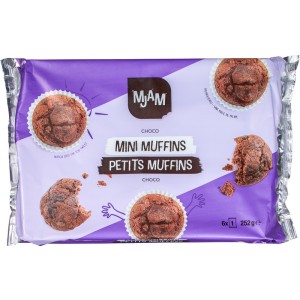 Mini Chocolademuffins – 252 gr