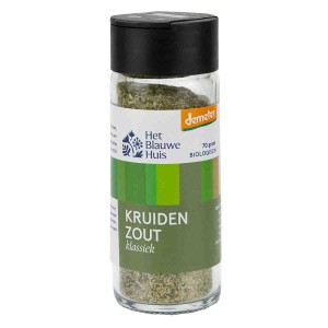 Kruidenzout Blauwe Huis 70 gram (glas)