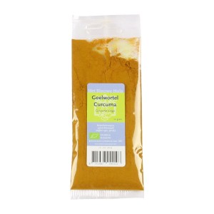 Kurkuma (geelwortel) Blauwe Huis 40 gram