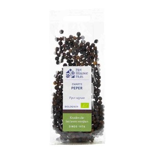 Peper zwart korrel Blauwe Huis 30 gram