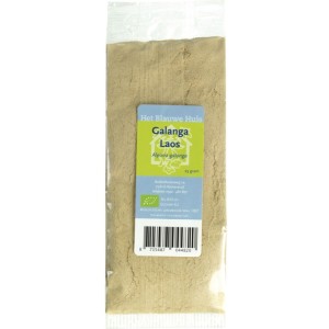 Laos Galanga gemalen Blauwe Huis 25 gram
