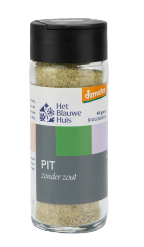 Pit kruiden z.z. Blauwe Huis 35 gram (glas)