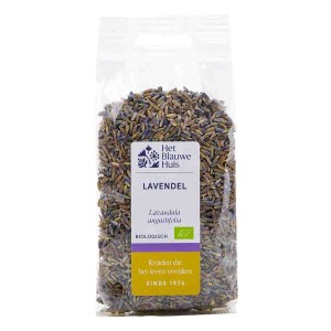 Lavendel gedroogd Blauwe Huis 25 gram