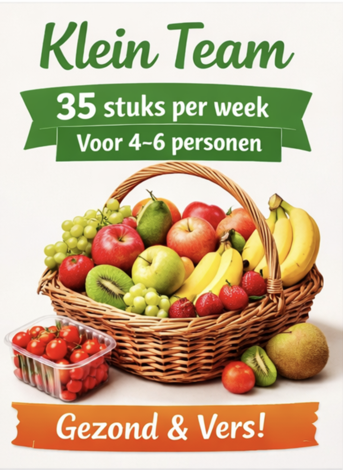 Werkfruit – Klein Team