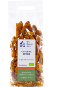 Cayenne granulaat(chili vlok)