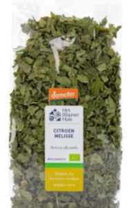 Citroenmelisse fijn gedroogd