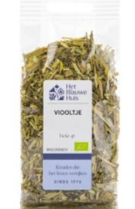 Akkerviooltje gedroogd