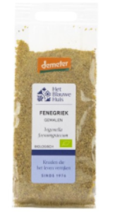 Fenegriek zaad gemalen