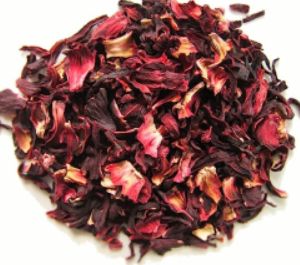 Hibiscus gedroogd