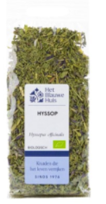 Hyssop gedroogd