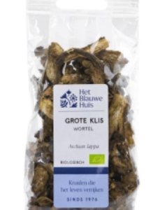 Kliswortel gedroogd