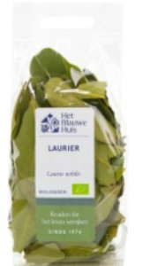 Laurierblad gemalen