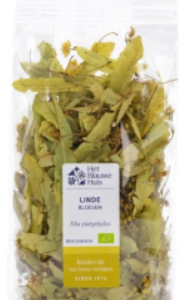 Lindebloesem gedroogd