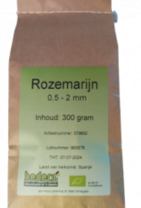 Rozemarijn 1-3 mm