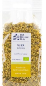 Vlierbloesem gedroogd