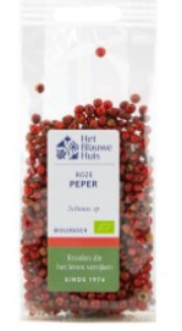 Peper roze heel